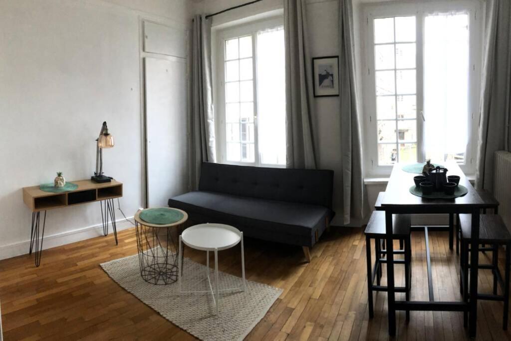 Appartement Intra-Muros 2 Chambres Tout Confort Saint-Malo Bagian luar foto