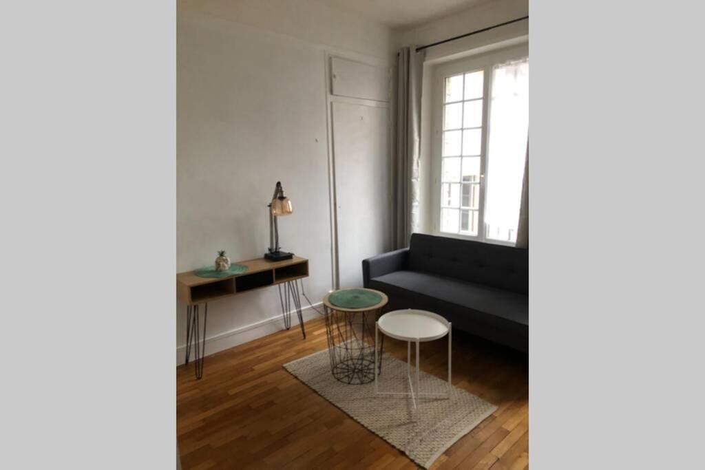 Appartement Intra-Muros 2 Chambres Tout Confort Saint-Malo Bagian luar foto