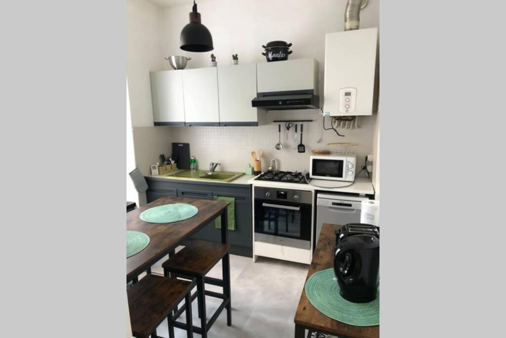 Appartement Intra-Muros 2 Chambres Tout Confort Saint-Malo Bagian luar foto