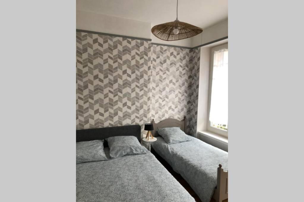 Appartement Intra-Muros 2 Chambres Tout Confort Saint-Malo Bagian luar foto