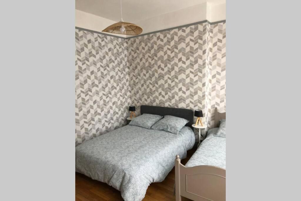 Appartement Intra-Muros 2 Chambres Tout Confort Saint-Malo Bagian luar foto