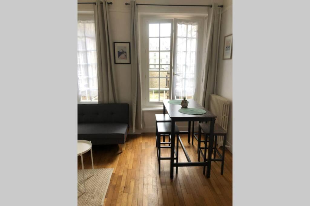 Appartement Intra-Muros 2 Chambres Tout Confort Saint-Malo Bagian luar foto