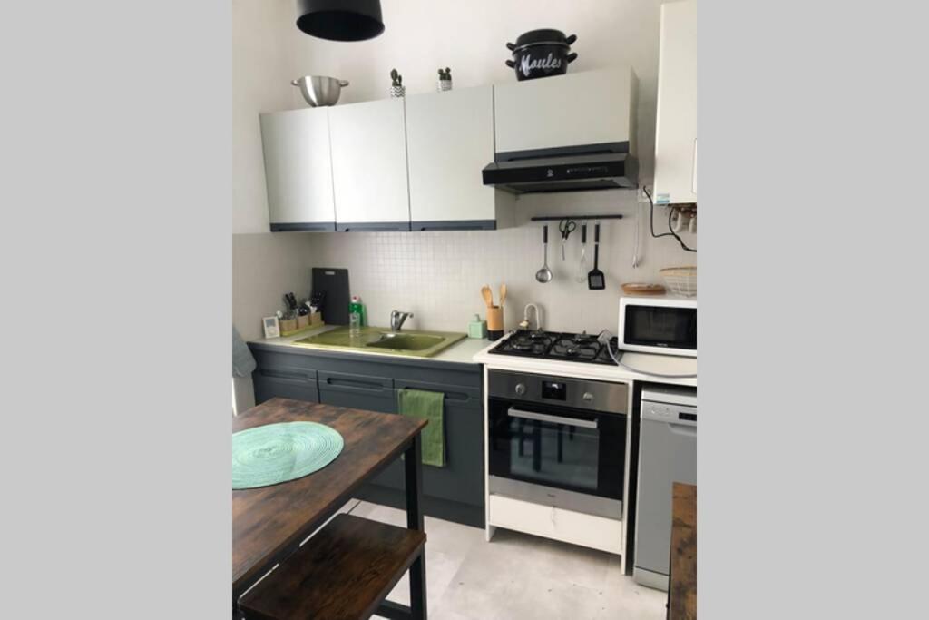 Appartement Intra-Muros 2 Chambres Tout Confort Saint-Malo Bagian luar foto