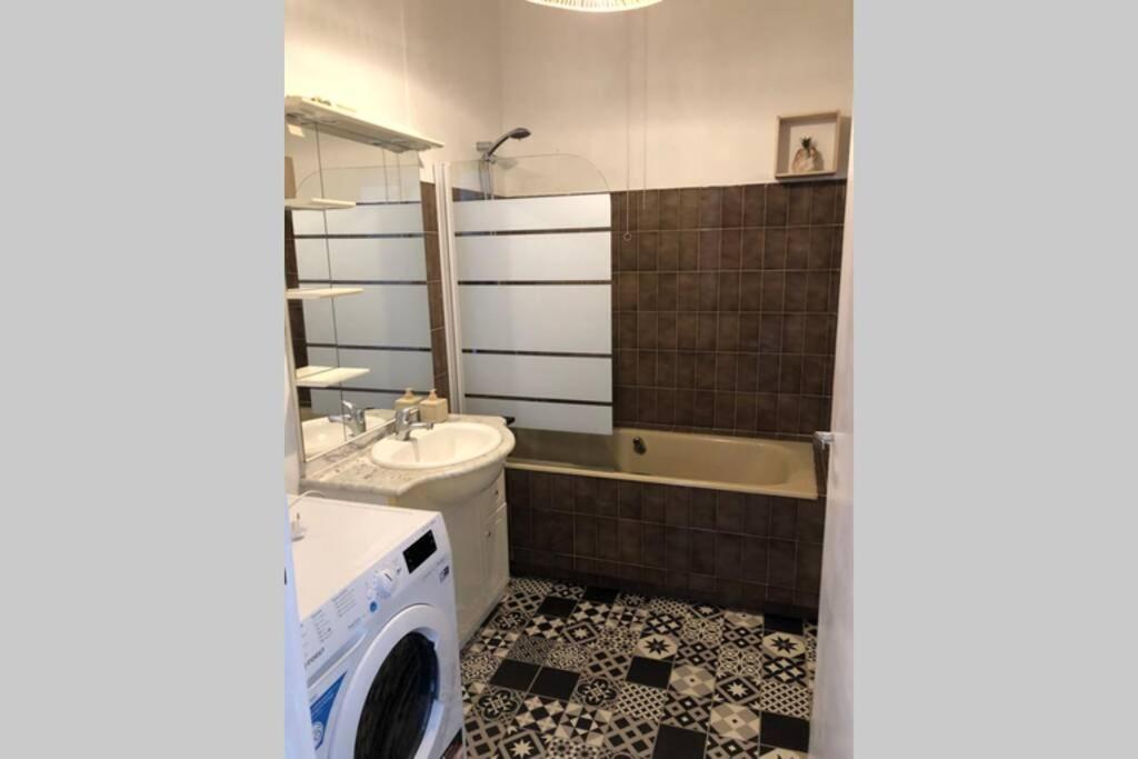 Appartement Intra-Muros 2 Chambres Tout Confort Saint-Malo Bagian luar foto