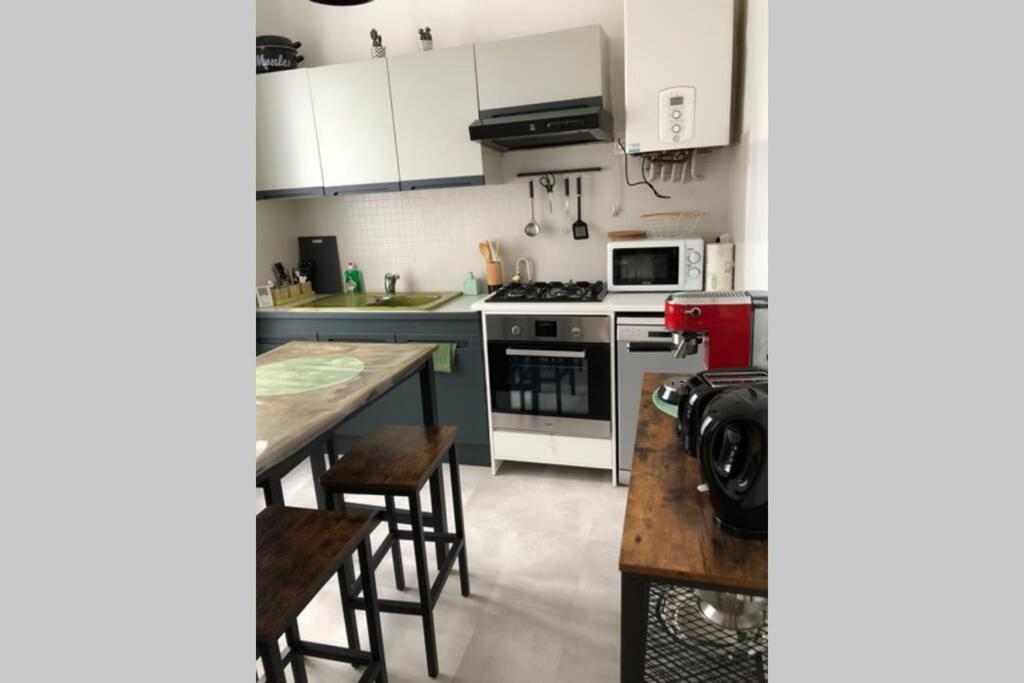 Appartement Intra-Muros 2 Chambres Tout Confort Saint-Malo Bagian luar foto