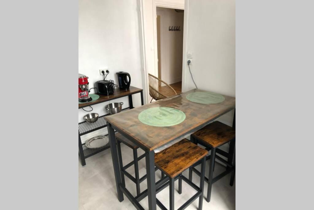 Appartement Intra-Muros 2 Chambres Tout Confort Saint-Malo Bagian luar foto