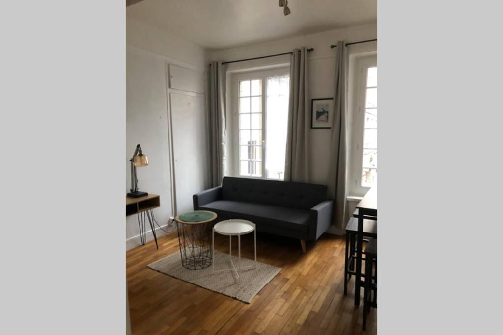 Appartement Intra-Muros 2 Chambres Tout Confort Saint-Malo Bagian luar foto