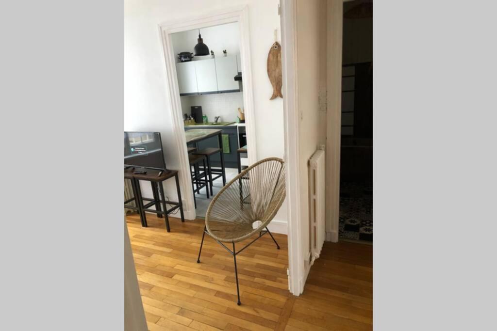 Appartement Intra-Muros 2 Chambres Tout Confort Saint-Malo Bagian luar foto