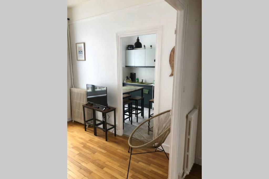 Appartement Intra-Muros 2 Chambres Tout Confort Saint-Malo Bagian luar foto